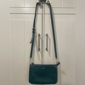Kate Spade Teal Crossbody